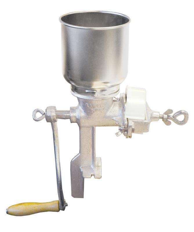 Tin-Plated Manual Corn Mill Grinder